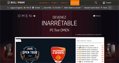 Desktop Screenshot of eclypsia.com